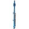 Piccolo Flute Cupronickel Blue +E Key French 6 Holes Piccolos Key Instrument for Beginner