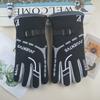 New Winter Men's Warm Fleece Stair Cloth Cycling Gloves