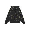 Nike Sweatshirts Women's Black Hooded Moderate Regular FB8744-010