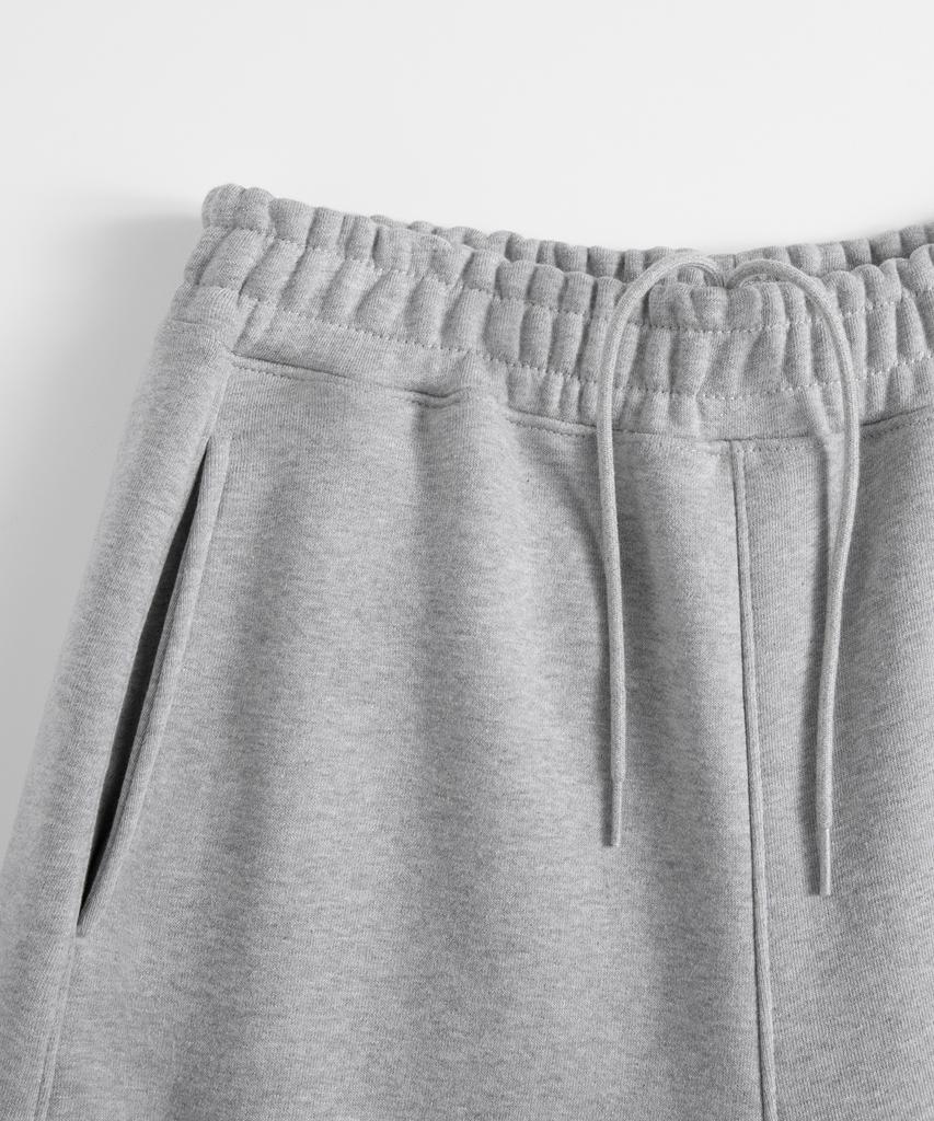 UNIONSTUDIO Curved Wide Sweatpants ( 4 Colors )
