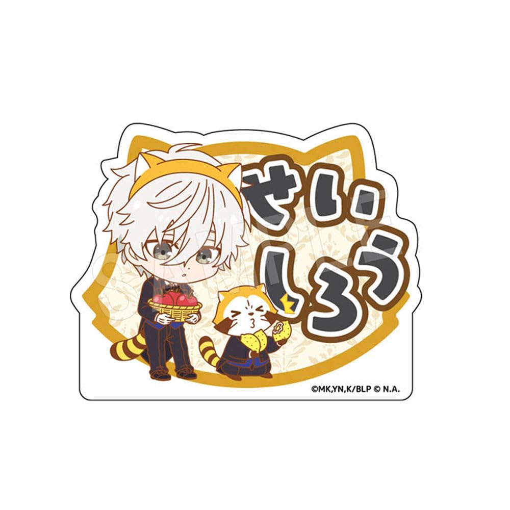 

Blue Lock x Rascal Nagi Seishiro Acrylic Name Block Butler Mini Character Ver.