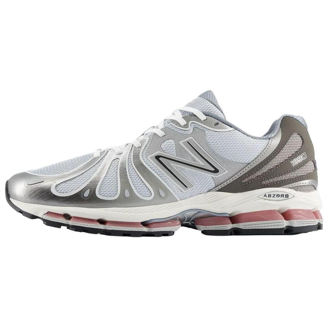 New Balance 1890 Dark Silver Metallic Unisex Sneakers Granite U18907NG 36