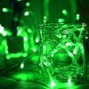 12 Meter (39Ft) LED Rice String Lights – Green Fancy Decorative Fairy Lights for Indoor Outdoor Use, Bedroom, Wedding & Festival Ambience Pack of 1