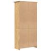 BODO Bookshelf Honey Brown 82 x 40 x 173 cm Engineered Wood