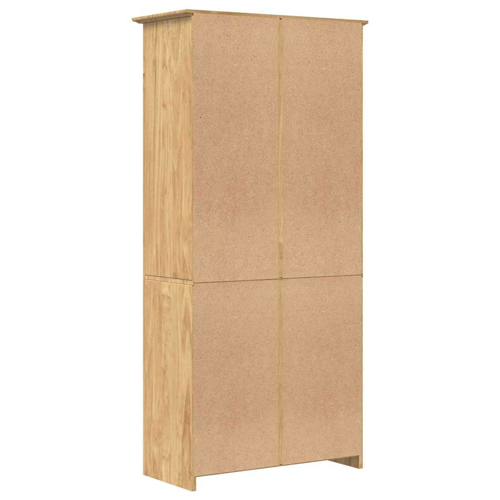 BODO Bookshelf Honey Brown 82 x 40 x 173 cm Engineered Wood