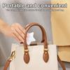 BagPendant Handbag Light Heart Round Star Shaped Bag Lamp Touch Sensor Purse Night Light with Keychain Clip Xmas Gifts for Women