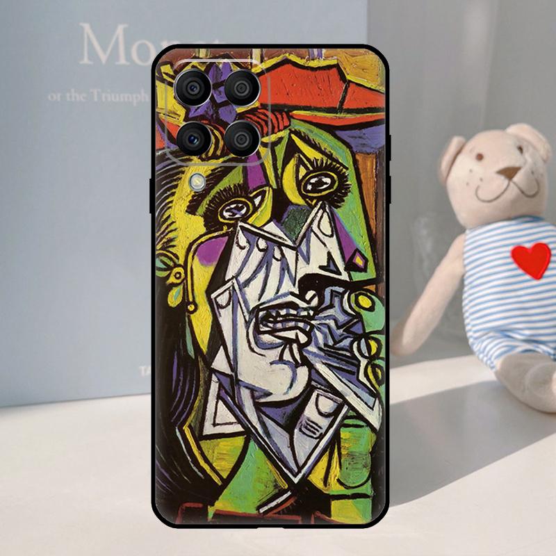 Picasso Abstract Art Painting For Samsung Galaxy M53 M13 M33 M12 M32 M52 M11 M21 M31 M35 M55 M15 M14 M34 M54 M06 M16 Case