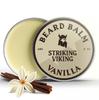Beard Balm - Striking Viking - Vanilla - 60g - Moisturizing - Paraben-free