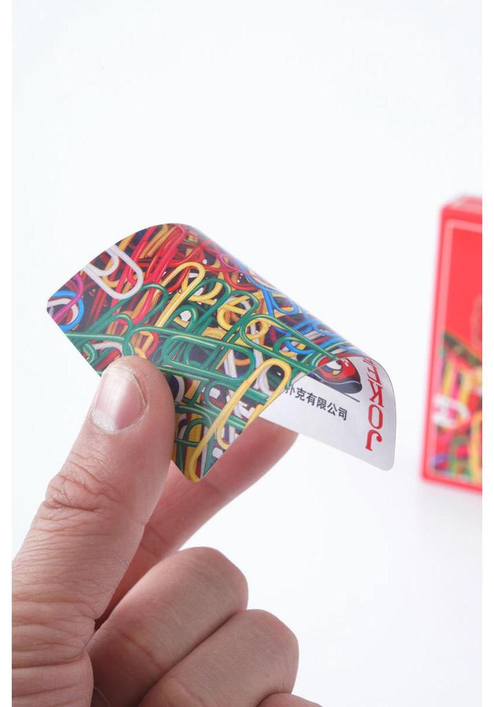 Xiangyue 312 Spielkarten: 10er-Deck-Set für Haushaltsspiele & Unterhaltung, Farbrücken-Design