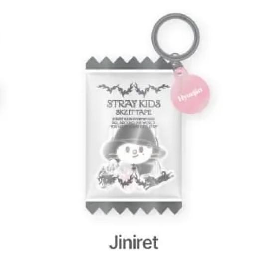 Stray Kids DO IT Pop-Up Store Offizielles Merchandise - SKZOO Schüttel-Schlüsselanhänger