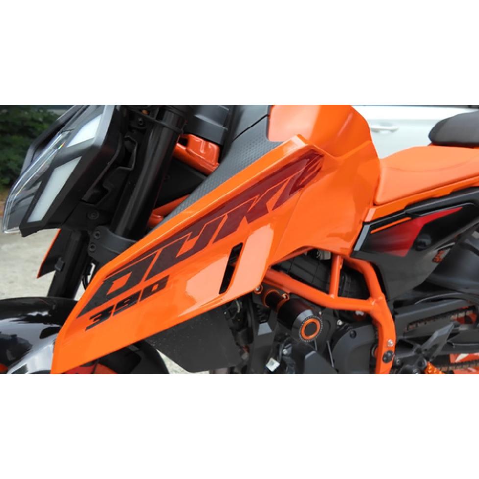 For 390Duke 2024 2025 Foot Side Stand Extension Duke390 Kickstand Plate Base