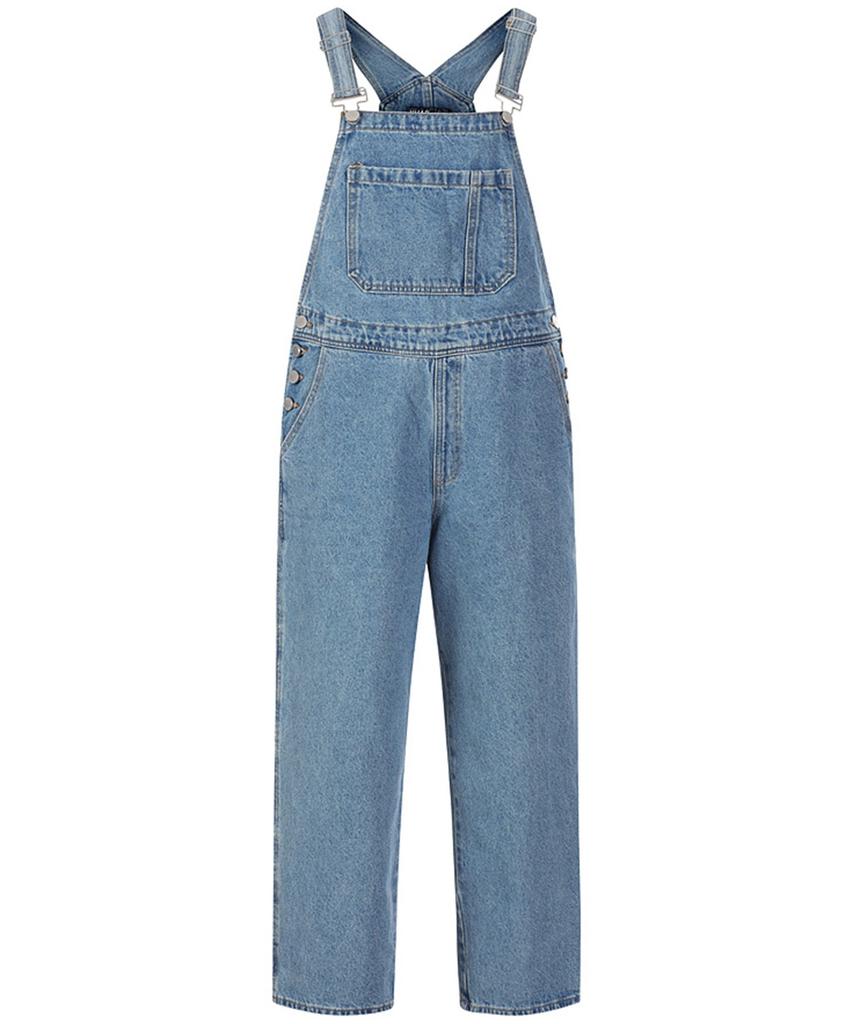 VANAKE Pocket Denim Long Overalls_Vb4Xdom201Z