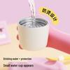 BABLOV Portable Dual-Drink Insulated Thermos Cup