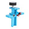 Cabinet Door Installation Positioner 0 30mm Adjustable Aluminium Alloy Hardware Jig 3 in 1 Mounting Position Tool