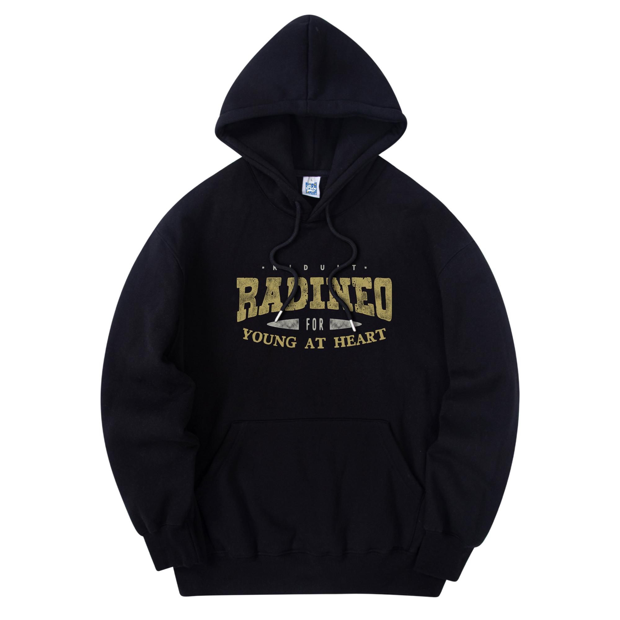 Radineo Vintage Logo Hoodie Black M