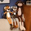 Adorable Long-legged Plush Animal Toys Featuring Cute Lion Tiger Leopard And Deer Designs