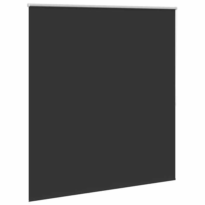 VidaXL Store Enrouleur Occultant 160x175 cm Noir Fenêtre Chambre à Coucher 240143