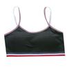Girls Solid Training Bra Kids Underwear Bra Vest Children Underclothes Sport Bra 8-16years