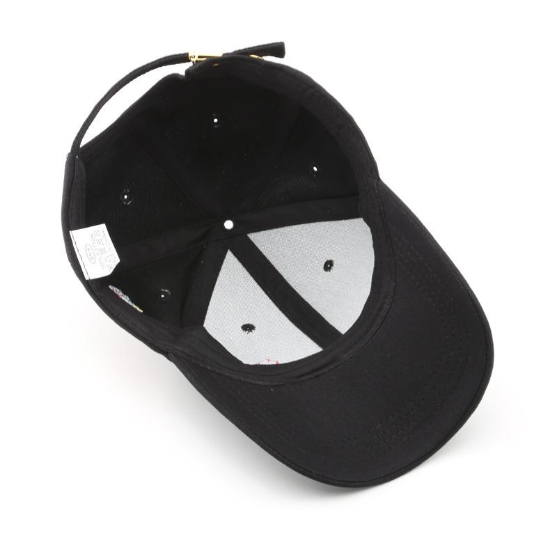 Hat Fashion Street Guochao Lion Dance Baseball Cap Outdoor Travel Sunscreen Shade Sun Hat Peaked Cap