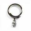 Great HERMES Ring Kelly ring Silver 925 Women 47 Used