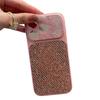 Diamond-Studded Sequin Case for iPhone 17 Pro/16 Pro with Inlaid Lens Design for 15 Pro/14 Pro