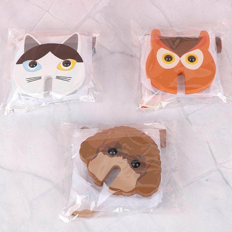 Lovely Animal Shape Eyeglasses Holder Detachable Wooden Glasses Stand for Home Office And Kids Room Decoration