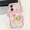 For Xiaomi Poco M7 Pro 5G Case Popular Flower Rabbit Duck Soft Liquid Silicone Cover For Xiaomi Poco M7Pro Capa 2409FPCC4G Coque