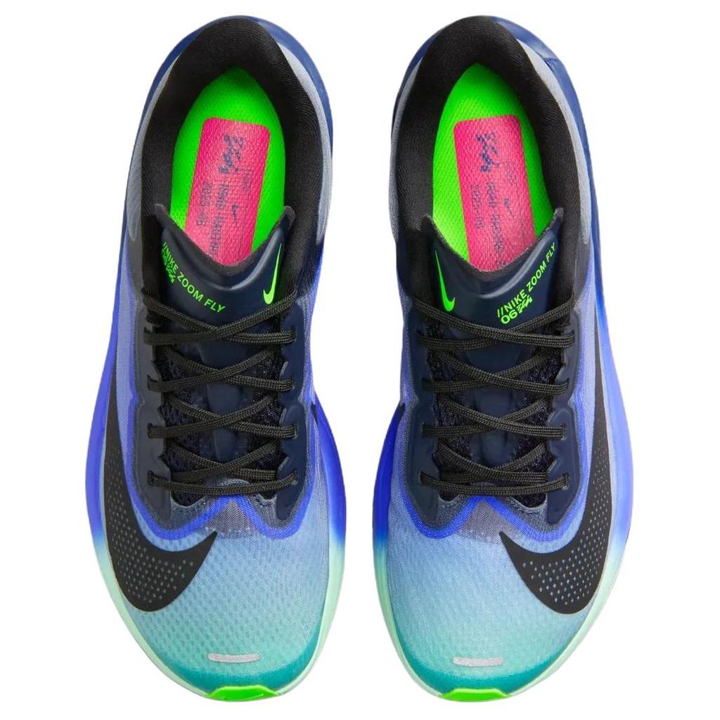Nike Adidași Bărbați Nike Zoom Fly 6 Glam Dark Obsidian Emerald Albastru Racer-Blue Emerald-Rise IO9572-400