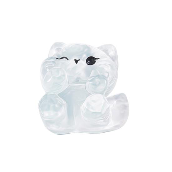 Stress Relief Toy with Bubble Injector Decompression Dog Cat Squeeze Toy Soft Stress Ball Relaxation Fidget Sensory Toy