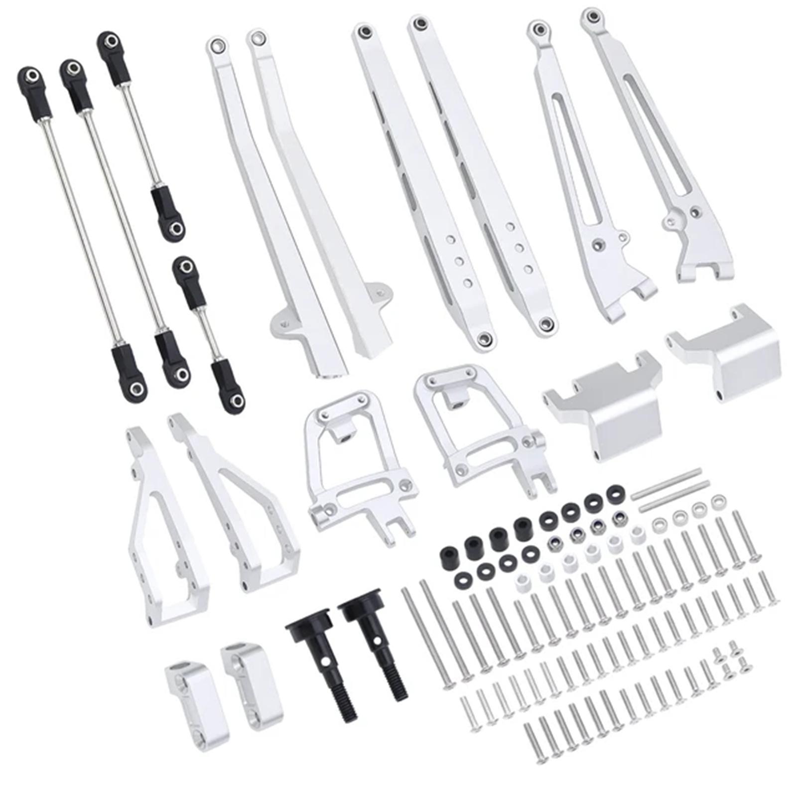 

Aluminum Alloy Highly Detailed Twin -Beam 2WD Pre-Runner Aluminum Suspension For 1/10 RC Crawler