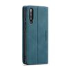 CASEME for Samsung Galaxy A50/A50S/A30S, Leather Wallet Case, Blue