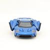 Alloy Ford Gt Car Model With Inertia Control For Collectors And Kids