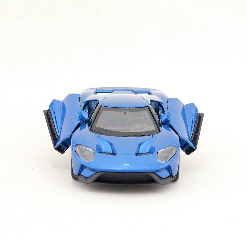Alloy Ford Gt Car Model With Inertia Control For Collectors And Kids