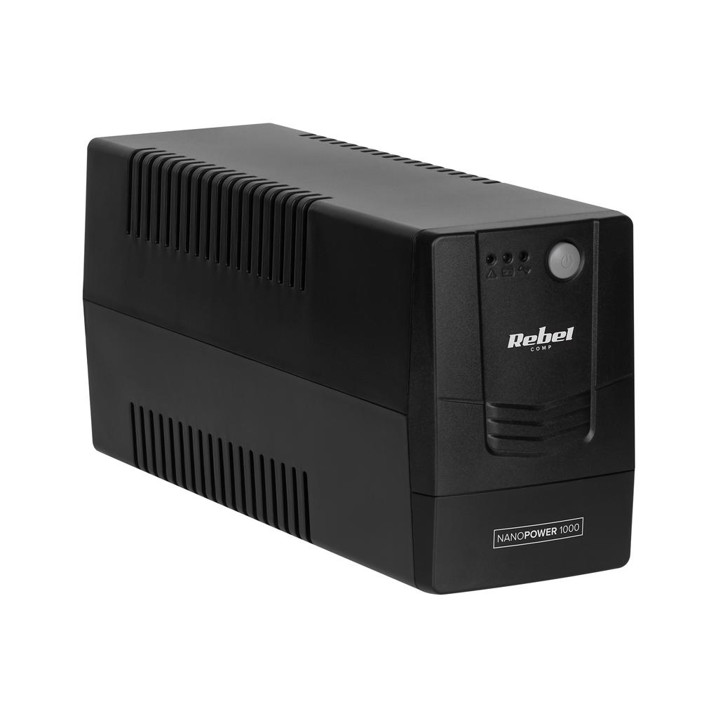 UPS REBEL 1000 offline computer emergency power supply 1000VA 600W 230V 50Hz