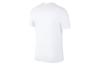 Nike T Shirts Men's White Crew Neck Moderate Straight Fit CT6471-100