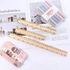 Stationery Teacher 15/20/30cm Children Drawing Rulers Straight Rulers Rulers Wooden Rulers