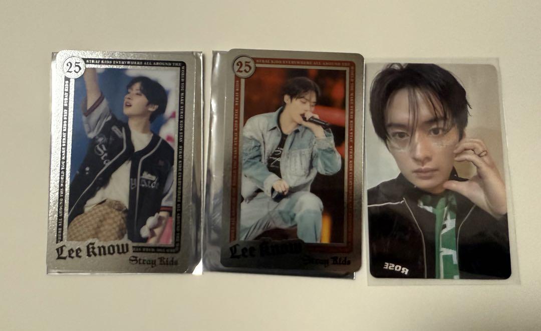 

[USED] Stray Kids random live photo card Reno Ecopa Lee Know