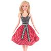 Set di Abiti Fatti a Mano per Bambole da 30cm Completi alla Moda Abiti Formali Abiti da Sera Outfit Accessori per Bambole Regalo per Bambini