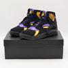 FD0188-001 Air Flight Huarache Lakers Away Black Varsity Purple (Men's)