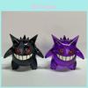 Adorable Gengar Transparente de Colores Figura GK de Anime Mascota Juguete Modelo para Decoración de Coche