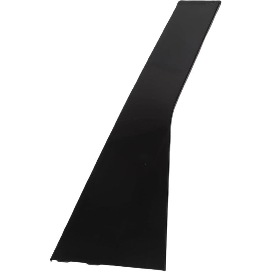 Rear Door C Pillar Trim Window C Pillar Cover Trim Applique Replacement for Jeep Grand Cherokee 2011-2021 (Right: 57010448, 57010448AK, 57010448AJ,)