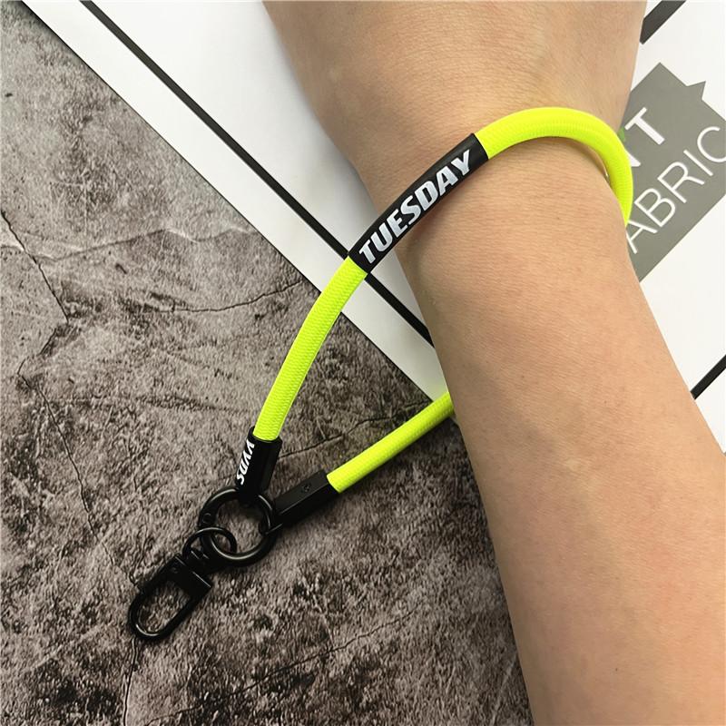 Keychain Phone Lanyard Strap for Phone Accessories Bracelet Telephone Chain Metal Lobster Clasp Key Landyard Bag Car Keys Rope