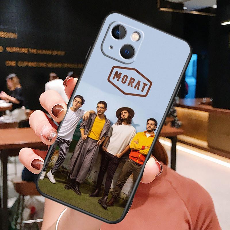 Morat Band Phone Case For iPhone XR X XS Max 11 12 13 14 15 16 Pro Max Plus Back Cover