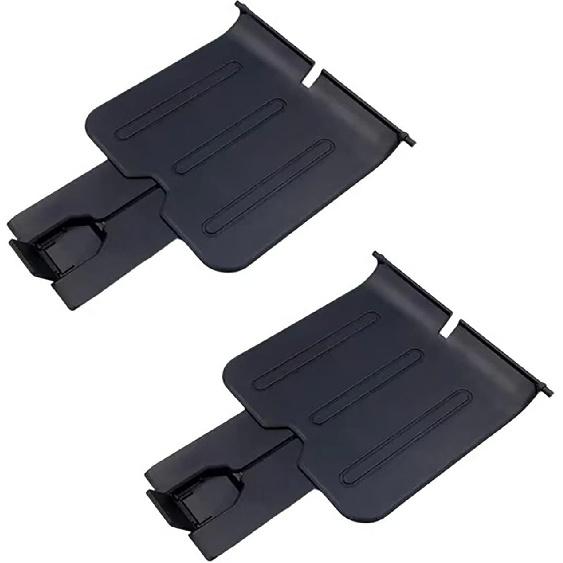 Paper Tray Output Paper Tray Delivery Tray for HP P1109W P1102W P1108 P1106 P1102 P1008 P1007 P1005 1102W 1102,2pcs (Black)