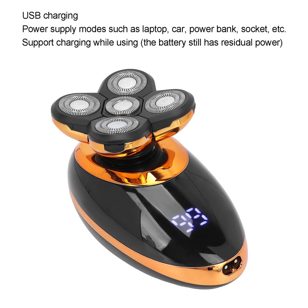 Multi Functional Electric Razor Rechargeable Household Hair Clipper Nose Hair Trimmer Grooming Kit