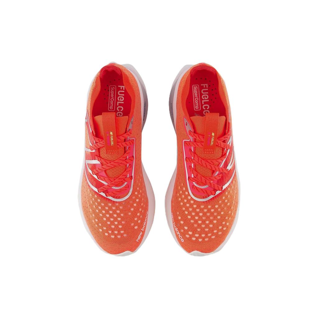New Balance FuelCell SuperComp Trainer Electric Red Women Sneakers Silver-Metallic WRCXCR2