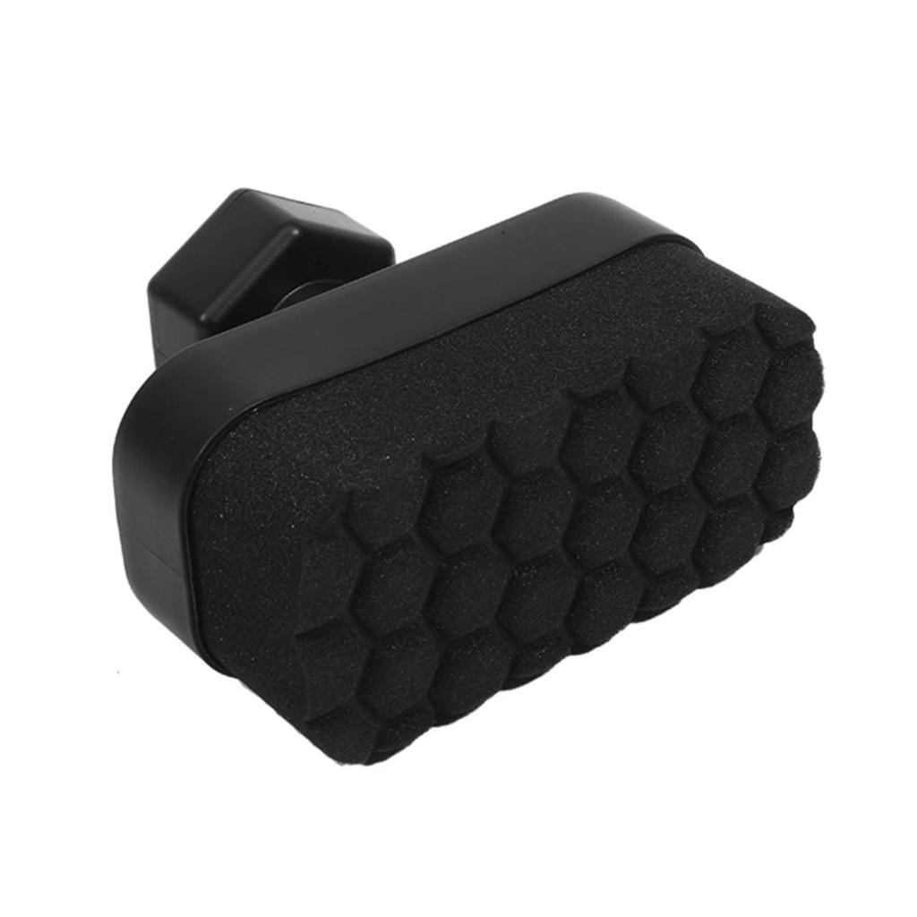 Truck Waxing Foam Van Tire Wax Pad Sponge Brush Handheld High-density Waxing Sponge Brush Auto Beauty Care Pads