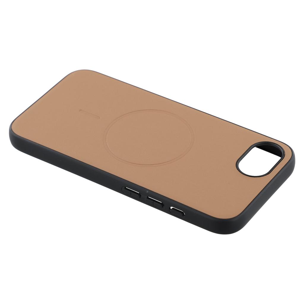 X-LEVEL For iPhone 16e Case Compatible with MagSafe PC+TPU+PU Phone Back Cover