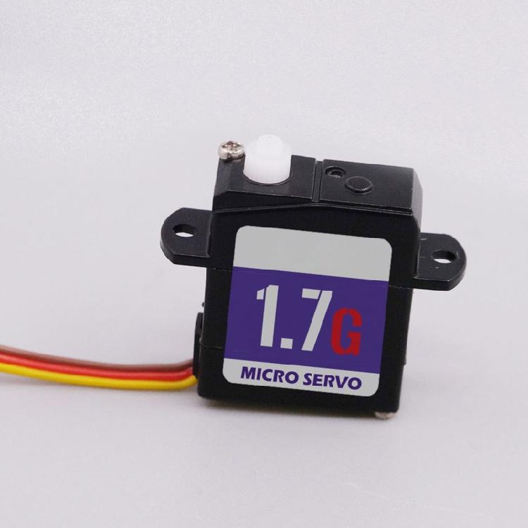 C017CLS Fast Speed Digital Coreless Motor 1.7g Micro Digital Servo for 1/35 RC