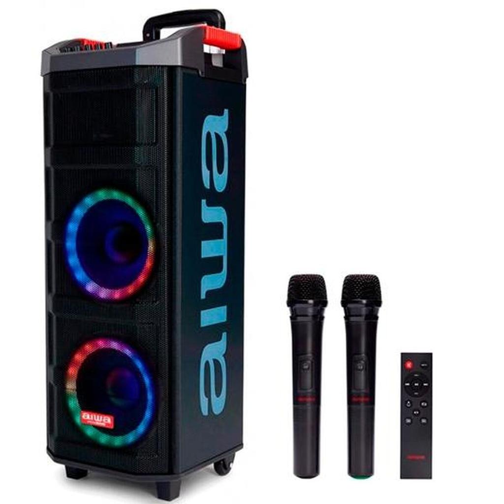 Speaker with Karaoke Microphone Aiwa KBTUS-710MKII 700 W Black (Refurbished C)